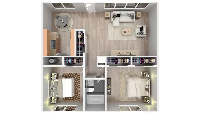 2 x 1 13 floor plan